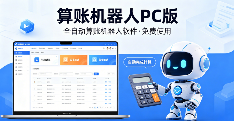 AI自动算账机器人